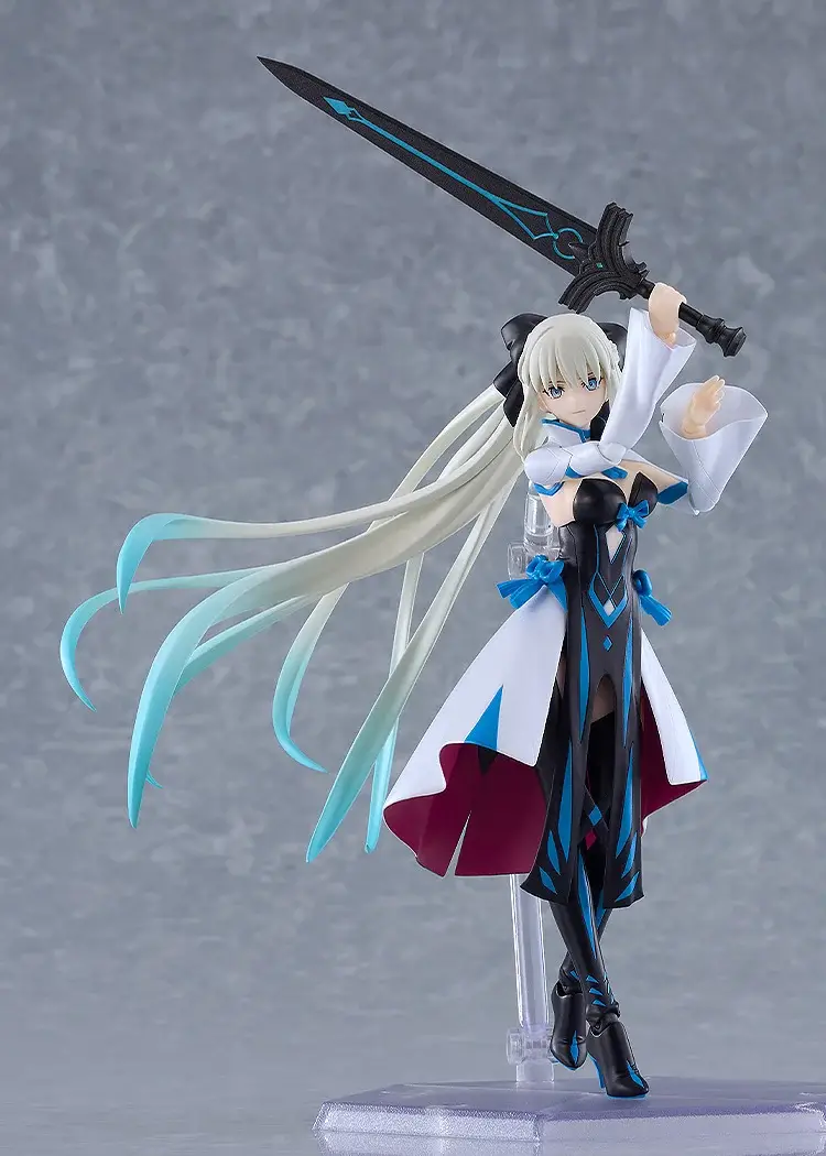 Figurine articulée figma de Berserker/Morgan de Fate/Grand Order par Max Factory